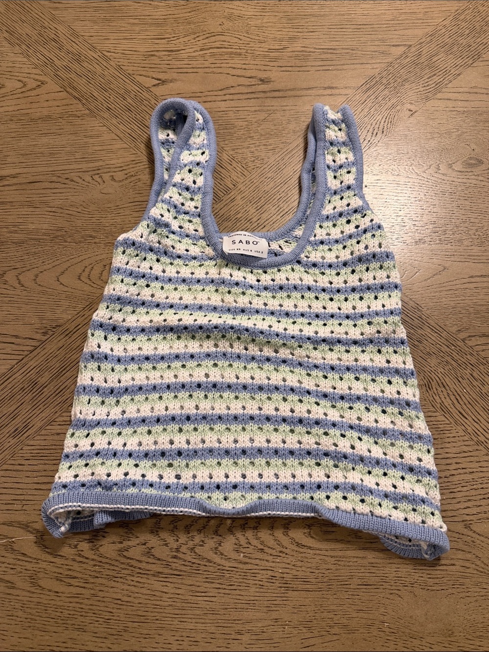 SABO womens knit top size XS